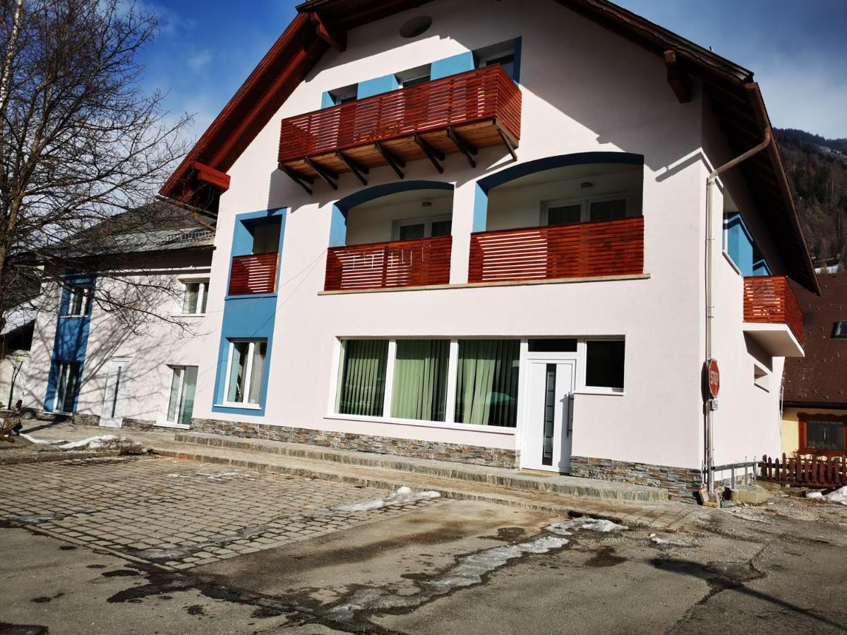 Alpinpelso 호텔 상트미카엘임룽가우 외부 사진
