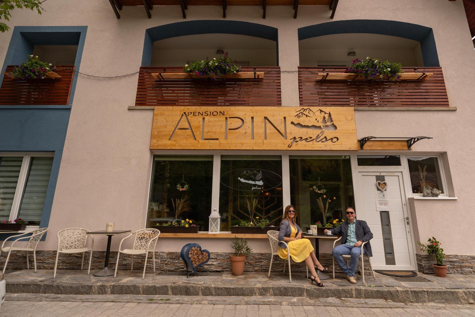 Alpinpelso 호텔 상트미카엘임룽가우 외부 사진
